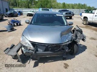 2013 Nissan Sentra SV with VIN 3N1AB7AP1DL674589, listed as a Copart auction lot 52261455 with 147,533 mi miles and Salvage Title. Bid and sale history available at DreamBid. Image 5.