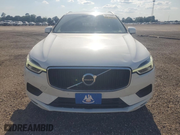2019 Volvo XC60 Momentum with VIN LYV102DK2KB357942, listed as a Copart auction lot 58172435 with 157,646 mi miles and Salvage title. Bid and sale history available at DreamBid. Image 5.