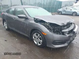 2017 Honda Civic LX z VIN 19XFC2F58HE042550, wystawiony jako IAAI lot #41827751 z przebiegiem 99 903 mil mil oraz . Historia ofert i sprzedaży dostępna na DreamBid. Obrazek 1.