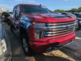 2020 Chevrolet Silverado 3500HD High Country with VIN 1GC4YVEY9LF307688, listed as a Copart auction lot 74640654 with 68,243 mi miles and Non Repairable. Bid and sale history available at carsss.com. Image 4.