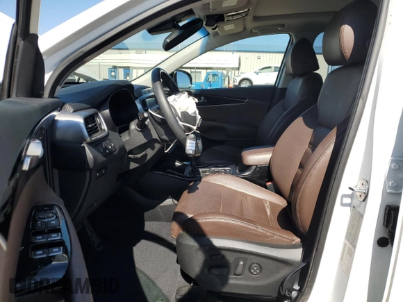 2019 Kia Sorento SX Limited with VIN 5XYPKDA50KG503521, listed as a Copart auction lot 48283975 with 67,320 mi miles and Salvage Title. Bid and sale history available at carsss.com. Image 7.