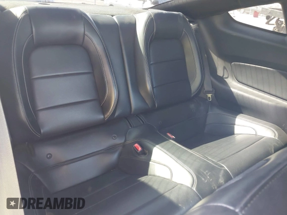 2015 Ford Mustang GT with VIN 1FA6P8CF8F5355875, listed as a IAAI auction lot 42146274 with 48,471 mi miles and . Bid and sale history available at carsss.com. Image 8.