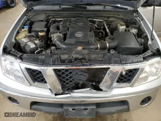 2010 Nissan Frontier SE with VIN 1N6AD0CW0AC429029, listed as a Copart auction lot 52036995 with 180,166 mi miles and Salvage Title. Bid and sale history available at carsss.com. Image 11.