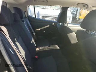 2020 Nissan LEAF SV Plus with VIN 1N4BZ1CP8LC308460, listed as a Copart auction lot 89334465 with 34,623 mi miles and Salvage Title. Bid and sale history available at DreamBid. Image 10.