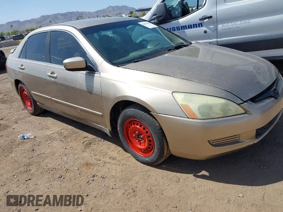 2003 Honda Accord LX with VIN 1HGCM56383A009061, listed as a IAAI auction lot 42072662 with 183,798 mi miles and . Bid and sale history available at DreamBid. Image 1.