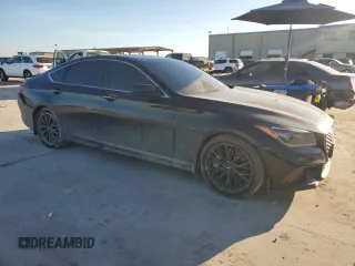 2018 Genesis G80 Sport с VIN KMHGN4JB9JU222730, выставлен на аукционе Copart как лот 56293445 с пробегом 65 924 миль миль и Списание • Salvage title. История ставок и продаж доступна на DreamBid. Изображение 4.