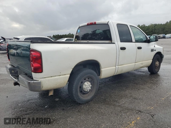 2008 Dodge 2500 ST with VIN 3D7KR28D18G240754, listed as a Copart auction lot 79424804 with Not Provided miles and Salvage Title. Bid and sale history available at DreamBid. Image 3.