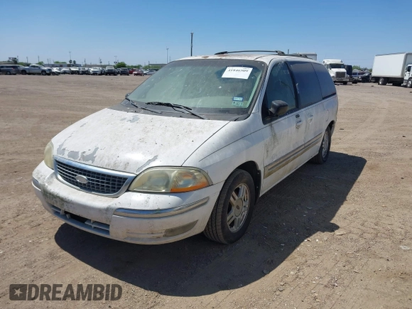 2002 Ford Windstar SE z VIN 2FMZA52452BA46390, wystawiony jako IAAI lot #41846509 z przebiegiem Nie podano mil oraz . Historia ofert i sprzedaży dostępna na DreamBid. Obrazek 2.