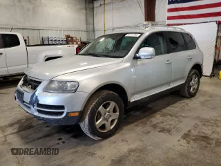 2007 Volkswagen Touareg V6 with VIN WVGZE77L87D050323, listed as a Copart auction lot 46197765 with 171,066 mi miles and Clean Title. Bid and sale history available at DreamBid. Image 1.