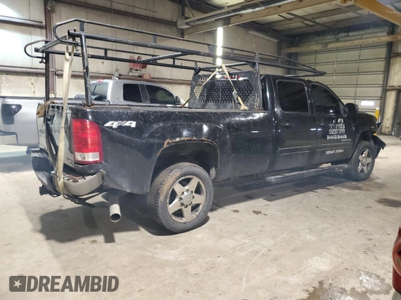 2012 GMC Sierra 2500HD SLT z VIN 1GT121C8XCF154111, wystawiony jako Copart lot #87094784 z przebiegiem 275 810 mil mil oraz Szkoda całkowita • Salvage title. Historia ofert i sprzedaży dostępna na DreamBid. Obrazek 3.