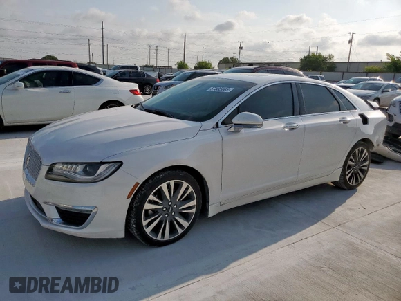 2018 Lincoln MKZ Select с VIN 3LN6L5C91JR622080, выставлен на аукционе Copart как лот 57835605 с пробегом 96 329 миль миль и Списание • Salvage title. История ставок и продаж доступна на DreamBid. Изображение 1.