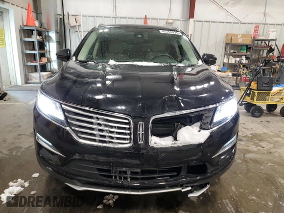 2017 Lincoln MKC Reserve with VIN 5LMTJ3DH7HUL34504, listed as a Copart auction lot 45159475 with 73,789 mi miles and Non Repairable. Bid and sale history available at DreamBid. Image 5.