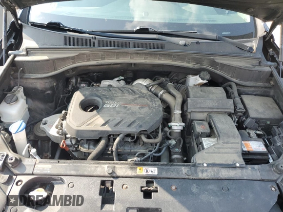 2017 Hyundai Santa Fe Ultimate with VIN 5XYZWDLA2HG487757, listed as a Copart auction lot 60721855 with 54,644 mi miles and Salvage title. Bid and sale history available at DreamBid. Image 12.