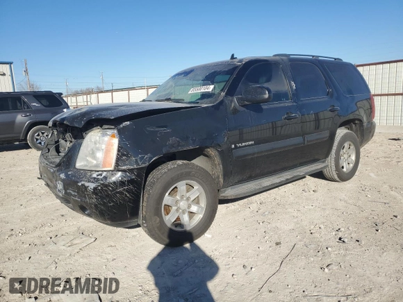 2009 GMC Yukon SLE w/3SA with VIN 1GKFC23C19R105937, listed as a Copart auction lot 85500104 with 238,907 mi miles and Salvage Title. Bid and sale history available at carsss.com. Image 1.