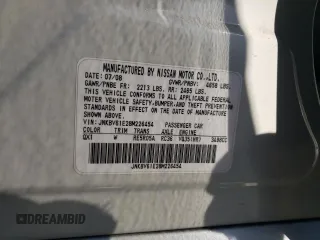 2008 Infiniti G35 with VIN JNKBV61E28M226454, listed as a Copart auction lot 78721694 with Not Provided miles and Salvage Title. Bid and sale history available at DreamBid. Image 12.