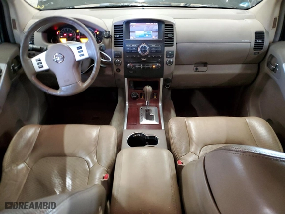 2010 Nissan Pathfinder SE with VIN 5N1AR1NB5AC615844, listed as a Copart auction lot 46777795 with 223,280 mi miles and Clean Title. Bid and sale history available at carsss.com. Image 8.