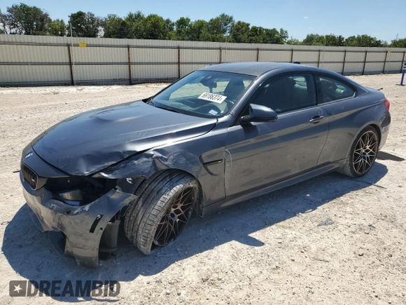 2016 BMW M4 with VIN WBS3R9C5XGK708259, listed as a Copart auction lot 69186374 with 63,697 mi miles and Salvage Title. Bid and sale history available at carsss.com. Image 1.