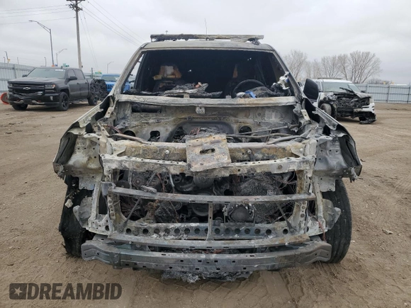 2021 Chevrolet Tahoe Commercial with VIN 1GNSKLED7MR407631, listed as a Copart auction lot 89056755 with Not provided miles and Salvage title. Bid and sale history available at DreamBid. Image 5.