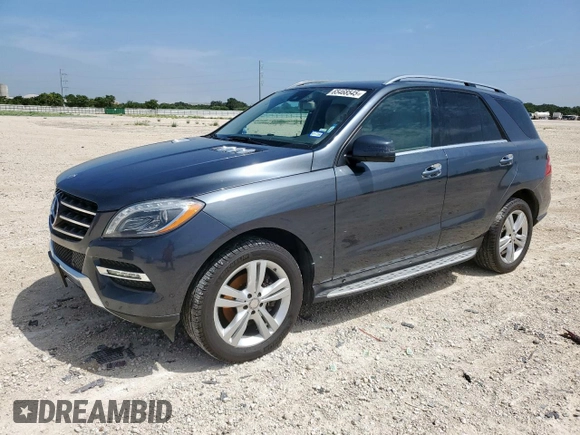 2013 Mercedes-Benz M 350 with VIN 4JGDA5HB3DA228653, listed as a Copart auction lot 65468545 with 308,274 mi miles and Clean title. Bid and sale history available at DreamBid. Image 1.