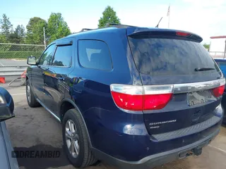 2012 Dodge Durango Crew with VIN 1C4RDJDG5CC330860, listed as a IAAI auction lot 42196714 with 180,416 mi miles and . Bid and sale history available at carsss.com. Image 14.