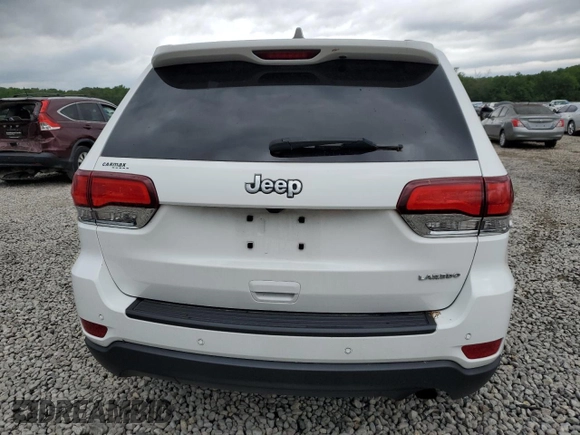2021 Jeep Grand Cherokee Laredo E with VIN 1C4RJEAG4MC548990, listed as a Copart auction lot 55638235 with 54,771 mi miles and Salvage title. Bid and sale history available at DreamBid. Image 6.