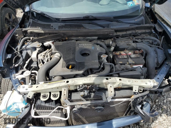 2013 Nissan Juke Nismo with VIN JN8AF5MV5DT210107, listed as a Copart auction lot 55683225 with 91,715 mi miles and Salvage title. Bid and sale history available at DreamBid. Image 12.