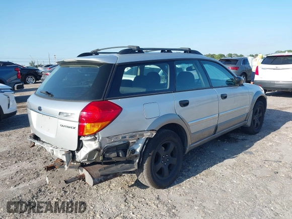 2005 Subaru Legacy Outback z VIN 4S4BP61C157369489, wystawiony jako IAAI lot #42041396 z przebiegiem 221 870 mil mil oraz . Historia ofert i sprzedaży dostępna na DreamBid. Obrazek 4.