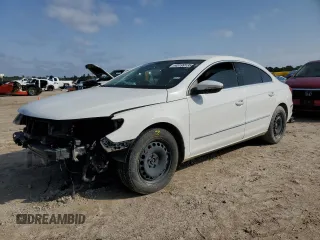 2011 Volkswagen CC Sport with VIN WVWMP7ANXBE717639, listed as a Copart auction lot 45199135 with 81,694 mi miles and Salvage Title. Bid and sale history available at carsss.com. Image 1.