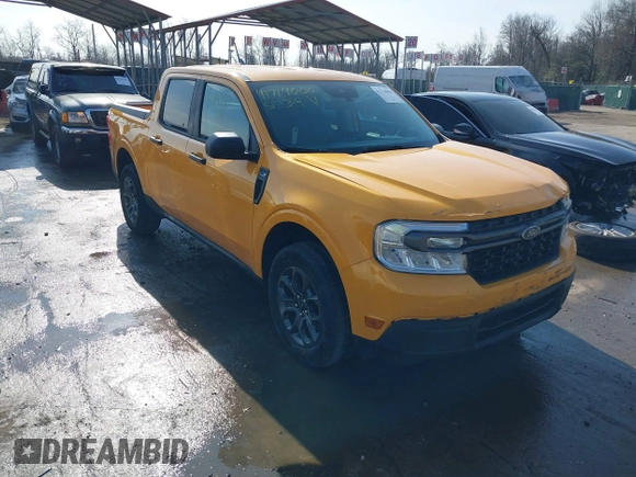2022 Ford Maverick XL with VIN 3FTTW8E34NRA66569, listed as a IAAI auction lot 41714000 with 47,557 mi miles and . Bid and sale history available at DreamBid. Image 1.