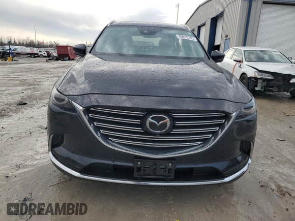 2021 Mazda CX-9 Grand Touring with VIN JM3TCBDY3M0539984, listed as a Copart auction lot 46810205 with 30,251 mi miles and Salvage Title. Bid and sale history available at carsss.com. Image 5.