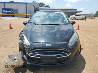 2017 Ford Fiesta S with VIN 3FADP4AJ2HM102376, listed as a Copart auction lot 54703685 with 87,459 mi miles and Salvage title. Bid and sale history available at DreamBid. Image 5.