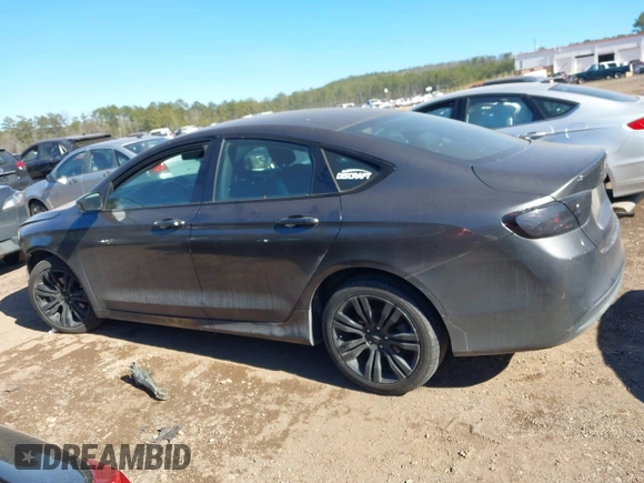 2017 Chrysler 200 Touring with VIN 1C3CCCFB3HN508917, listed as a IAAI auction lot 41386121 with 110,445 mi miles. Bid and sale history available at carsss.com. Image 14.