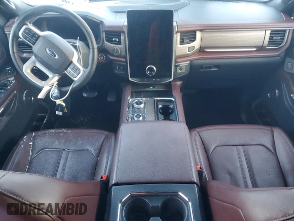 2022 Ford Expedition Max Limited with VIN 1FMJK2AT8NEA07867, listed as a Copart auction lot 88523575 with Not provided miles and Salvage title. Bid and sale history available at DreamBid. Image 8.