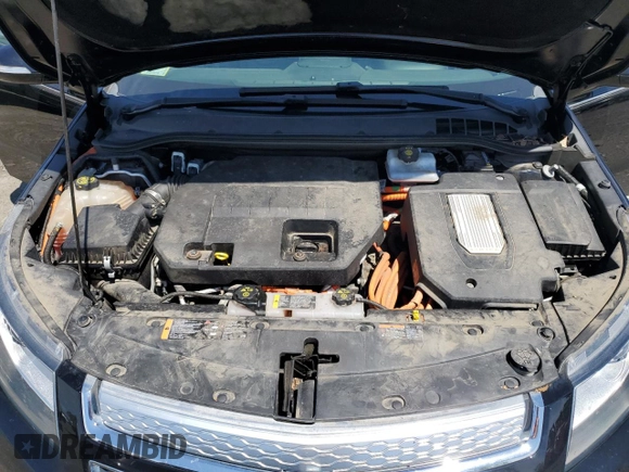 2014 Chevrolet Volt with VIN 1G1RD6E42EU165793, listed as a Copart auction lot 56201815 with 77,156 mi miles and Clean Title. Bid and sale history available at DreamBid. Image 11.
