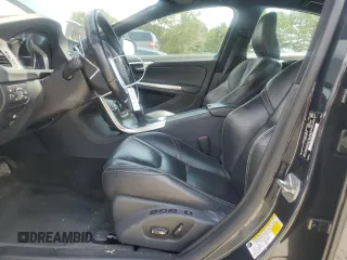 2015 Volvo S60 T6 Drive-E with VIN YV149MFK3F1349819, listed as a Copart auction lot 66590114 with 166,860 mi miles and Salvage Title. Bid and sale history available at carsss.com. Image 7.
