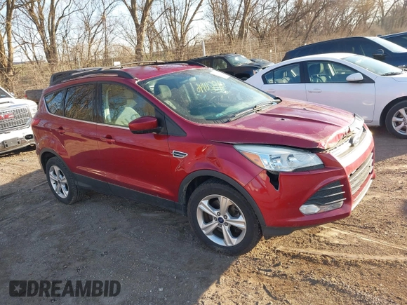 2015 Ford Escape SE with VIN 1FMCU9GX8FUB44465, listed as a IAAI auction lot 41826446 with 184,825 mi miles. Bid and sale history available at carsss.com. Image 1.