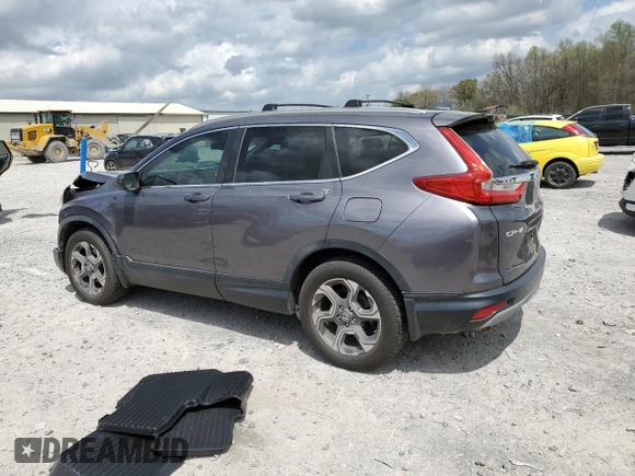 2018 Honda CR-V EX-L with VIN 7FARW2H87JE021642, listed as a Copart auction lot 51574625 with 120,443 mi miles and Salvage Title. Bid and sale history available at carsss.com. Image 2.