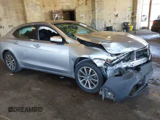 2020 Acura TLX with VIN 19UUB1F34LA011652, listed as a IAAI auction lot 42509925 with 89,564 mi miles and . Bid and sale history available at DreamBid. Image 1.