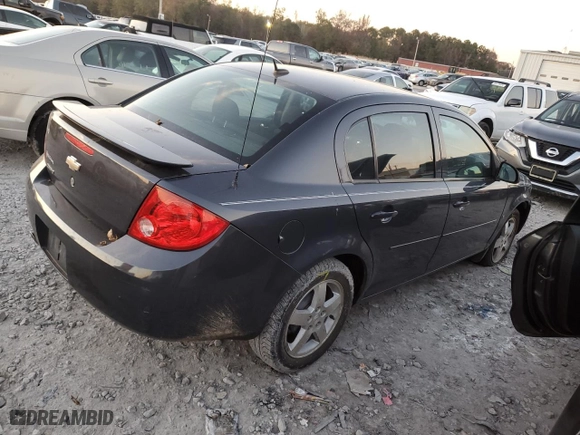 2009 Chevrolet Cobalt LT w/2LT with VIN 1G1AT58H097248832, listed as a Copart auction lot 84034384 with 102,401 mi miles and Salvage Title. Bid and sale history available at carsss.com. Image 3.