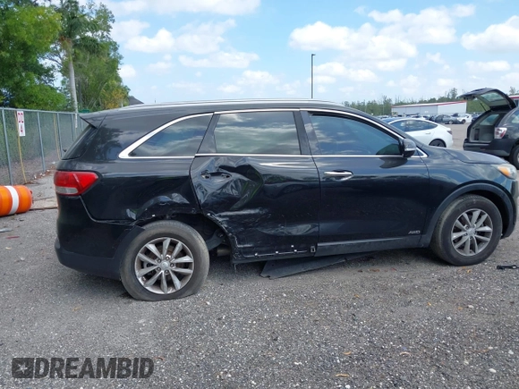 2017 Kia Sorento LX with VIN 5XYPGDA34HG293207, listed as a IAAI auction lot 42108117 with 187,998 mi miles and . Bid and sale history available at DreamBid. Image 16.