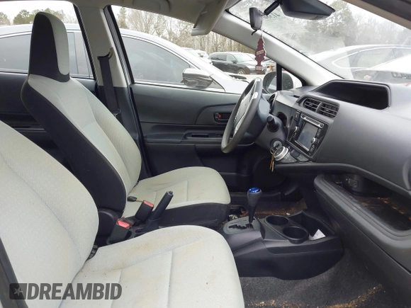 2017 Toyota Prius One z VIN JTDKDTB37H1595957, wystawiony jako IAAI lot #41380936 z przebiegiem 124 042 mil mil oraz . Historia ofert i sprzedaży dostępna na DreamBid. Obrazek 5.