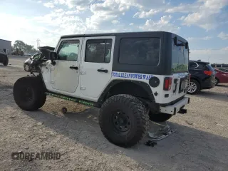 2016 Jeep Wrangler Unlimited Sport with VIN 1C4BJWDG5GL121549, listed as a Copart auction lot 67299323 with Not provided miles and Salvage title. Bid and sale history available at DreamBid. Image 2.