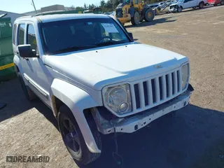 2011 Jeep Liberty Sport with VIN 1J4PP2GK4BW580280, listed as a IAAI auction lot 41482961 with 165,130 mi miles. Bid and sale history available at carsss.com. Image 1.