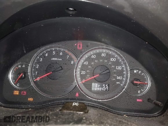 2008 Subaru Outback i z VIN 4S4BP61C586309242, wystawiony jako IAAI lot #42051504 z przebiegiem 90 427 mil mil oraz . Historia ofert i sprzedaży dostępna na DreamBid. Obrazek 7.