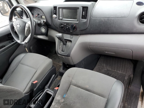 2020 Nissan NV200 SV с VIN 3N6CM0KN8LK697163, выставлен на аукционе Copart как лот 58204825 с пробегом 115 260 миль миль и Списание • Salvage title. История ставок и продаж доступна на DreamBid. Изображение 8.