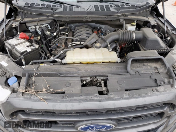 2023 Ford F-150 XL with VIN 1FTFW1E59PFA89187, listed as a Copart auction lot 55174755 with 62,858 mi miles and Clean Title. Bid and sale history available at carsss.com. Image 11.