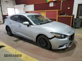 2018 Mazda 3 Sport with VIN 3MZBN1U72JM201806, listed as a Copart auction lot 42557755 with Not Provided miles and Clean Title. Bid and sale history available at DreamBid. Image 4.