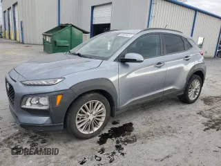 2018 Hyundai Kona SEL with VIN KM8K22AA0JU091900, listed as a Copart auction lot 69825632 with 42,657 mi miles. Bid and sale history available at carsss.com. Image 1.