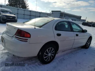 2004 Dodge Stratus SE z VIN 1B3EL36T24N172203, wystawiony jako Copart lot #41570235 z przebiegiem 92 952 mil mil oraz Szkoda całkowita • Salvage title. Historia ofert i sprzedaży dostępna na DreamBid. Obrazek 3.