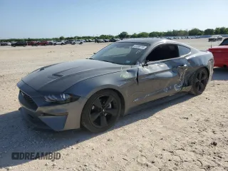 2023 Ford Mustang EcoBoost with VIN 1FA6P8TH6P5113024, listed as a Copart auction lot 52489715 with 12,971 mi miles and Salvage title. Bid and sale history available at DreamBid. Image 1.